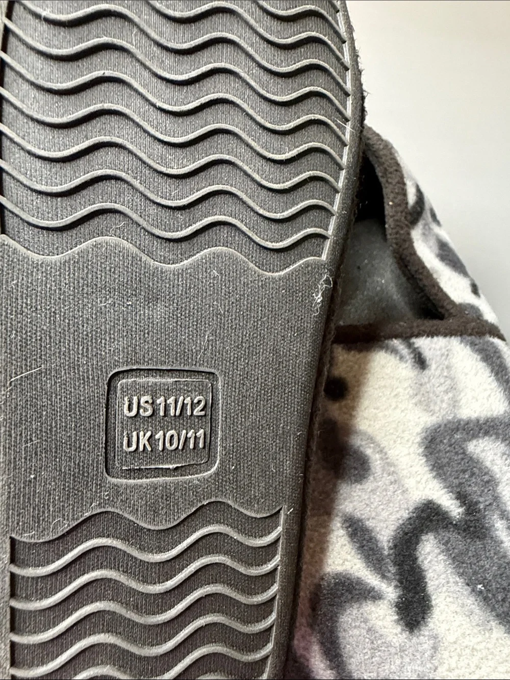 3-Pair Cozy Fleece Slipper Bundle - Camouflage & Gray